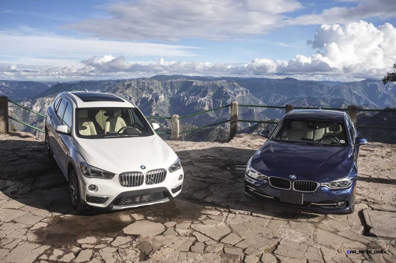 All-new BMW X1 and 340i launch drive in Chihuahua, MX