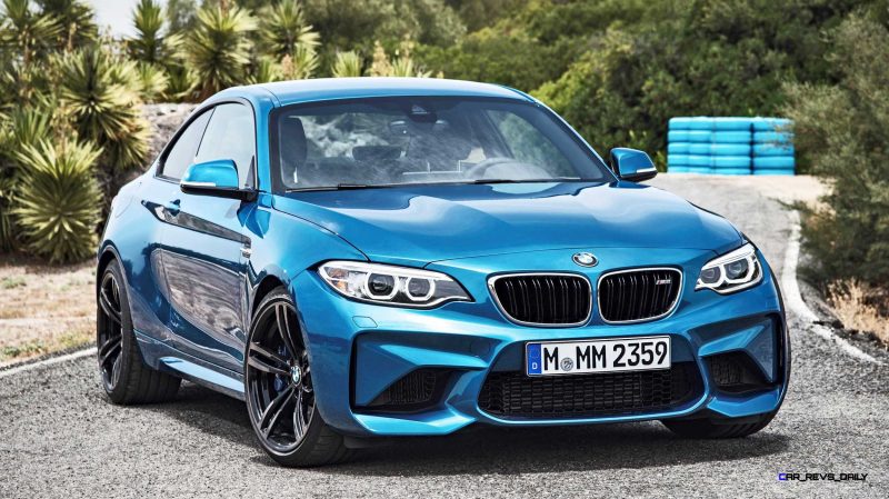 2016 BMW M2  1