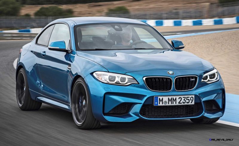 2016 BMW M2  16