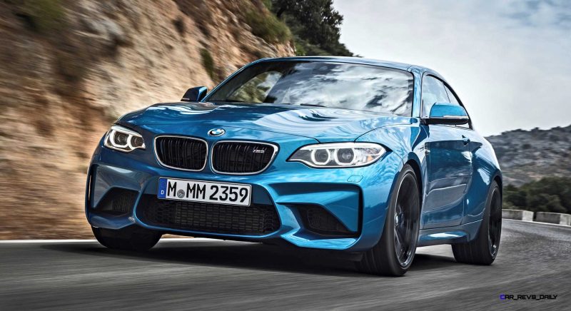 2016 BMW M2  19