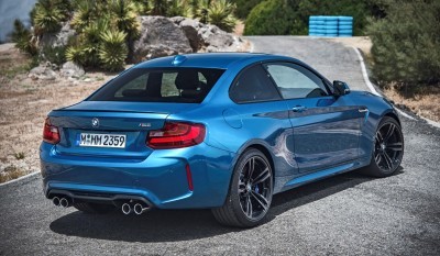 2016 BMW M2  3