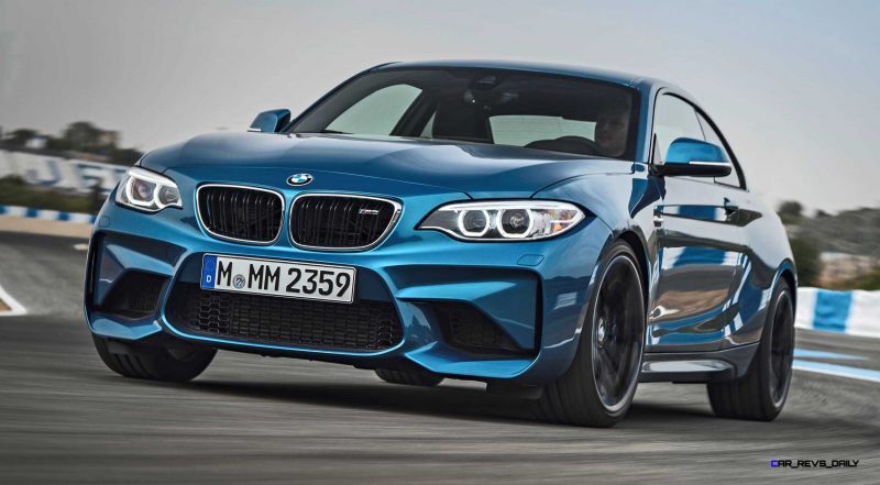 2016 BMW M2  36