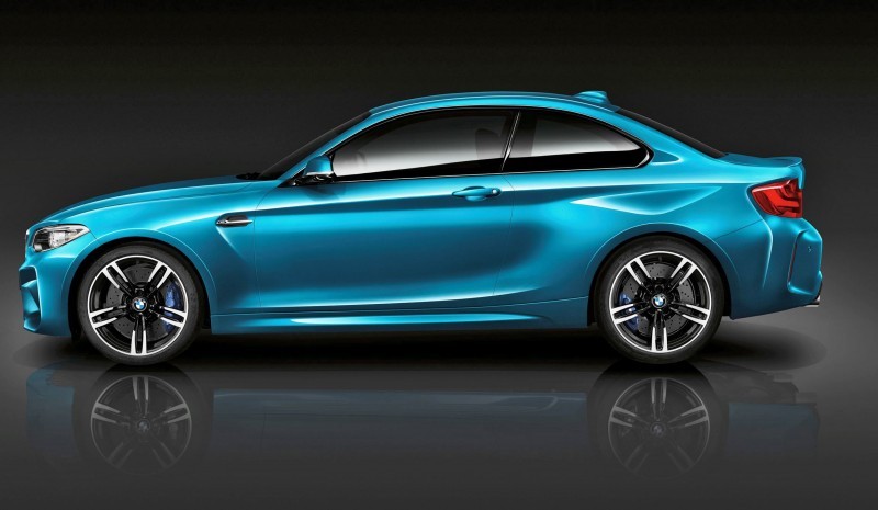 2016 BMW M2  52