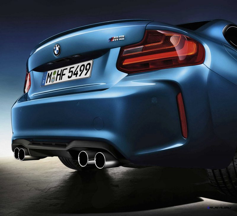 2016 BMW M2  57