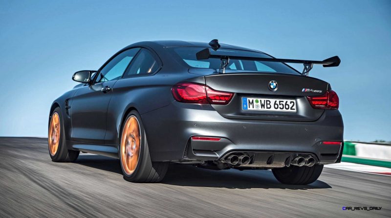 2016 BMW M4 GTS  9