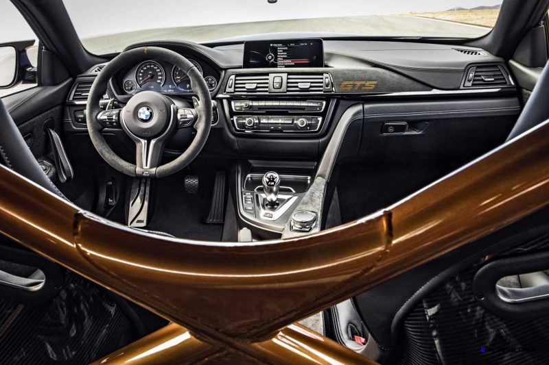 2016 BMW M4 GTS Clubsport Interior 14