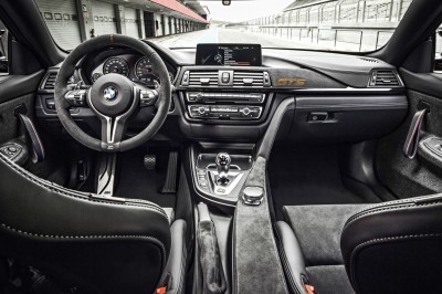 2016 BMW M4 GTS Clubsport Interior 4