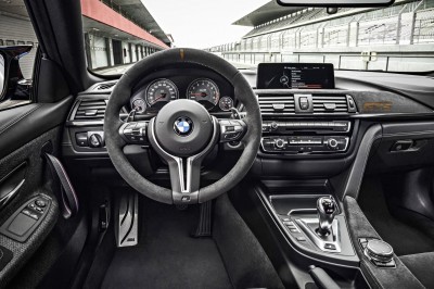 2016 BMW M4 GTS Clubsport Interior 5