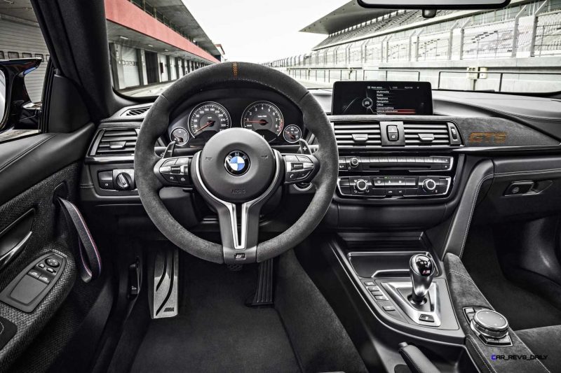 2016 BMW M4 GTS Clubsport Interior 5