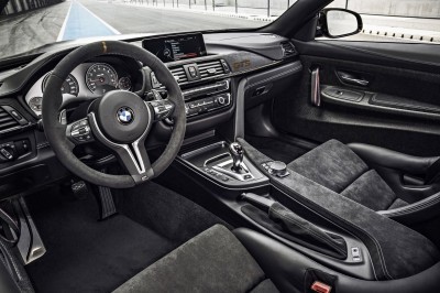 2016 BMW M4 GTS Clubsport Interior 7