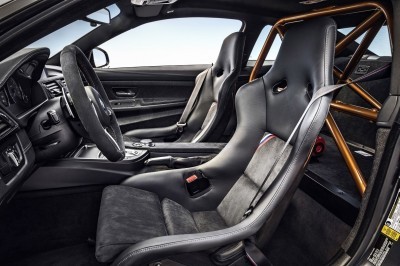 2016 BMW M4 GTS Clubsport Interior 9