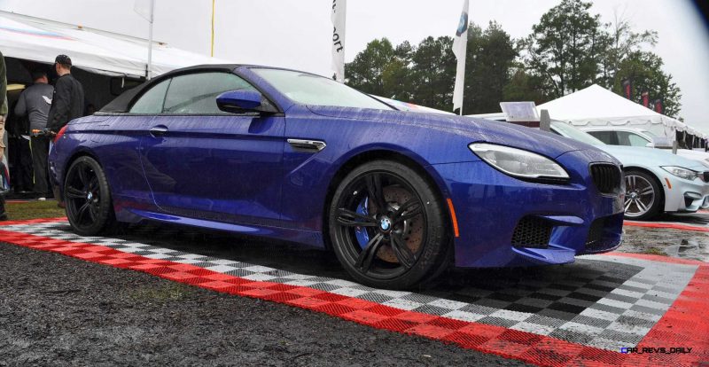 2016 BMW M6 Convertible - San Merino Blue 12