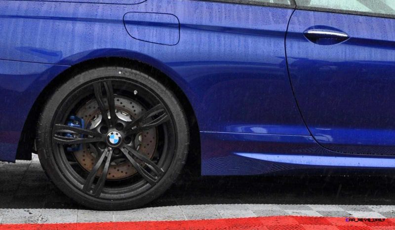 2016 BMW M6 Convertible - San Merino Blue 14
