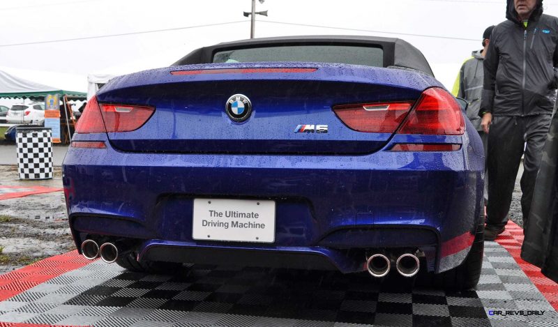 2016 BMW M6 Convertible - San Merino Blue 17