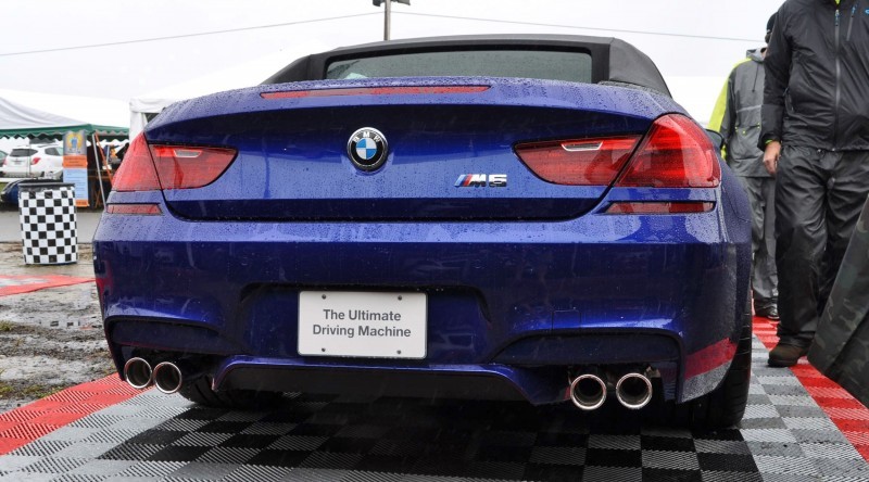 2016 BMW M6 Convertible - San Merino Blue 18
