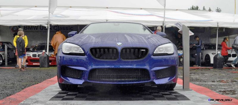 2016 BMW M6 Convertible - San Merino Blue 3