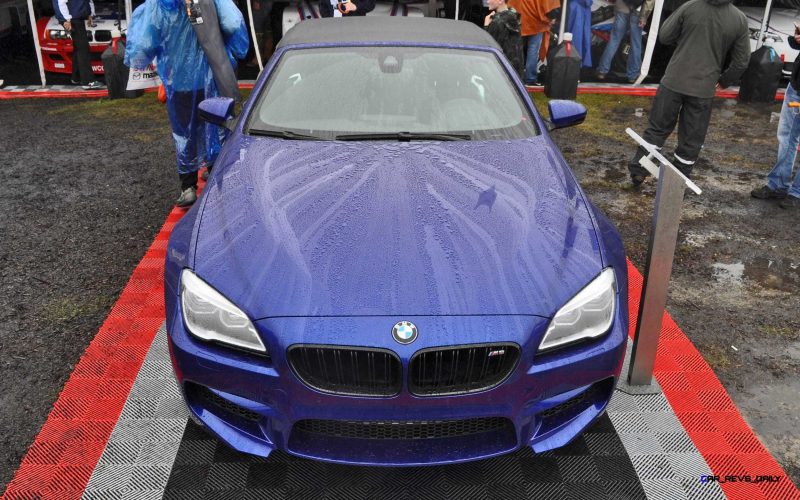 2016 BMW M6 Convertible - San Merino Blue 9