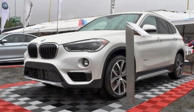 2016 BMW X1 Alpine White 2