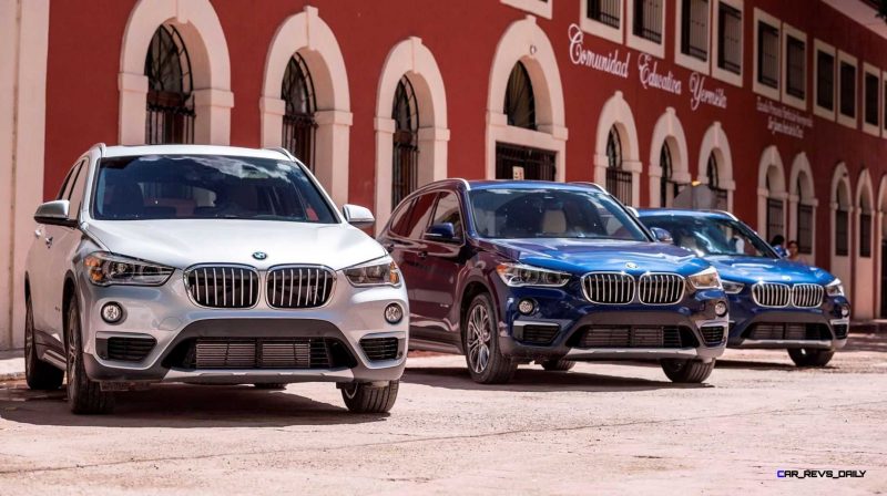 2016 BMW X1 xDrive28i Copper Canyon Mexico 44