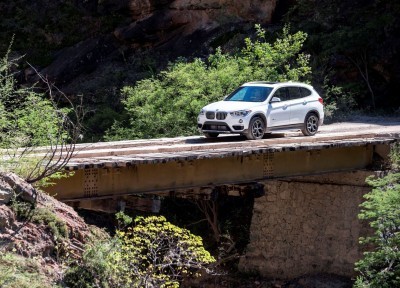 2016 BMW X1 xDrive28i Copper Canyon Mexico 49