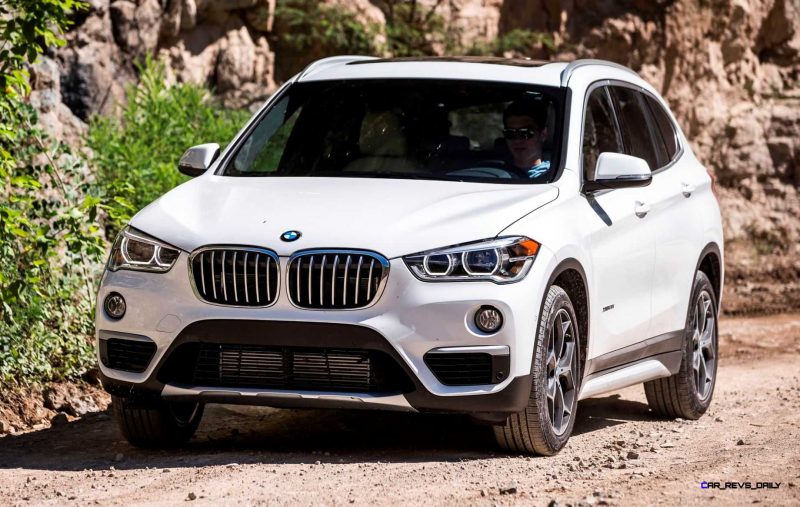 2016 BMW X1 xDrive28i Copper Canyon Mexico 55