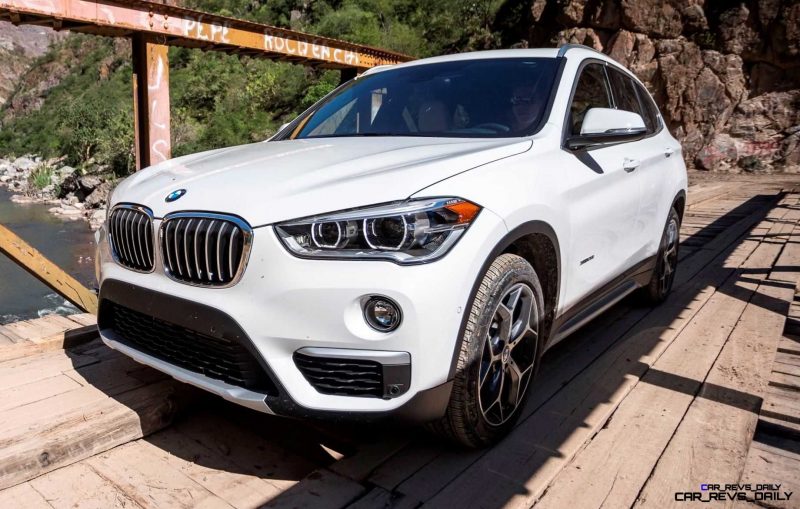 2016 BMW X1 xDrive28i Copper Canyon Mexico 57