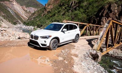 2016 BMW X1 xDrive28i Copper Canyon Mexico 58