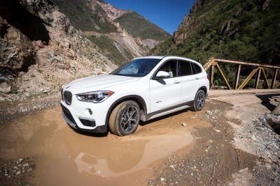 2016 BMW X1 xDrive28i Copper Canyon Mexico 59