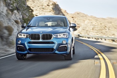 2016 BMW X4 M40i 1