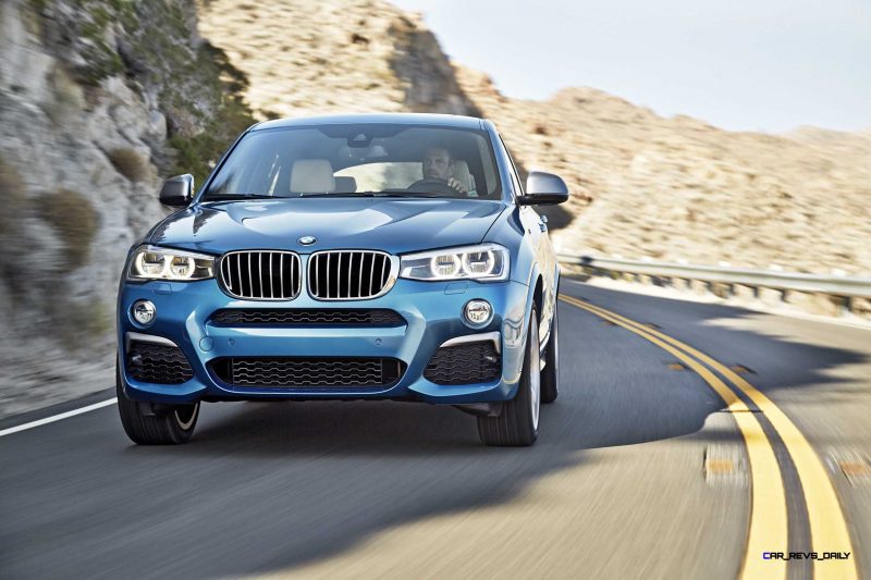 2016 BMW X4 M40i 1