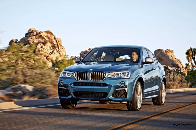 2016 BMW X4 M40i 10