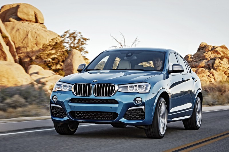 2016 BMW X4 M40i 11