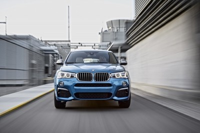 2016 BMW X4 M40i 12