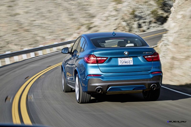 2016 BMW X4 M40i 13