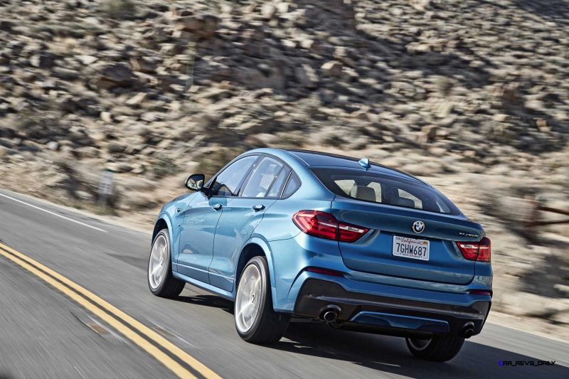 2016 BMW X4 M40i 14