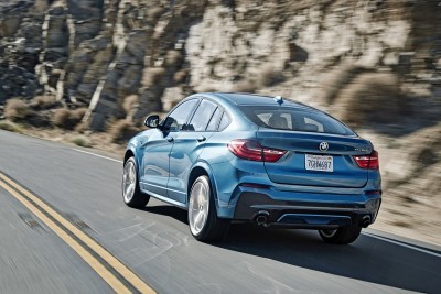 2016 BMW X4 M40i 15