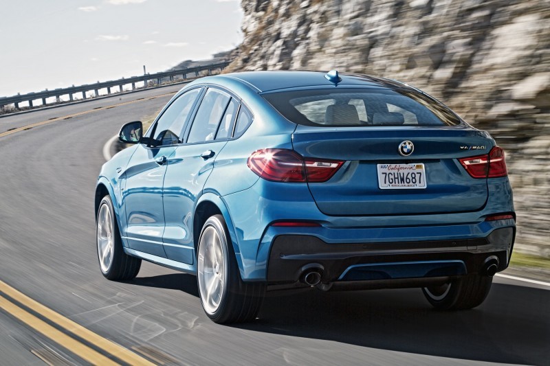 2016 BMW X4 M40i 16