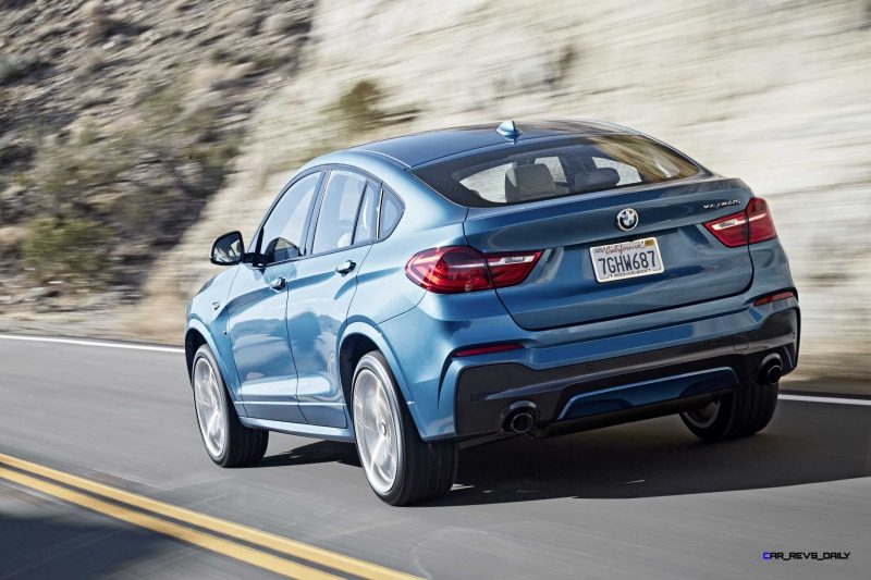 2016 BMW X4 M40i 17