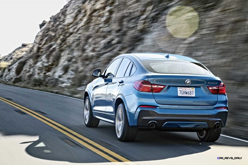 2016 BMW X4 M40i 18