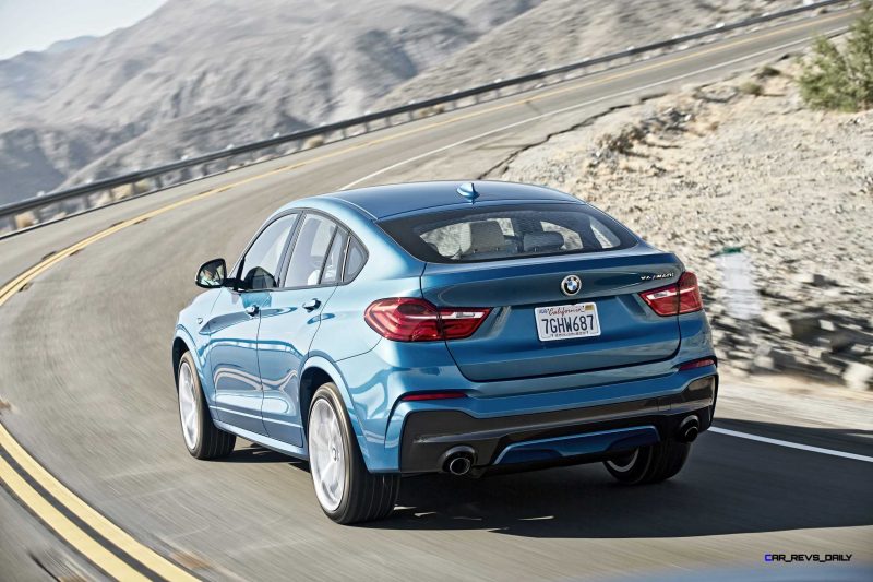 2016 BMW X4 M40i 19