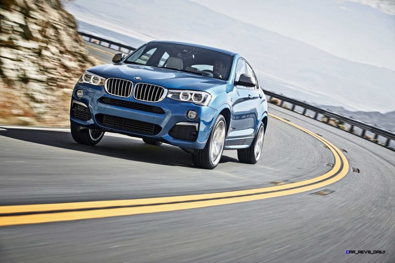 2016 BMW X4 M40i 2