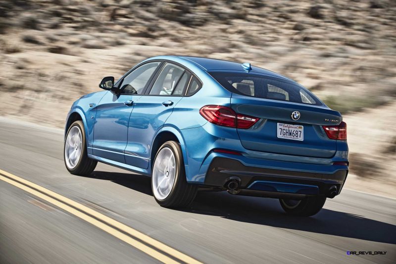 2016 BMW X4 M40i 20