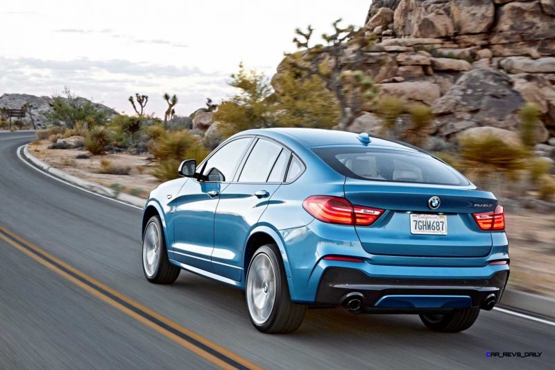 2016 BMW X4 M40i 21