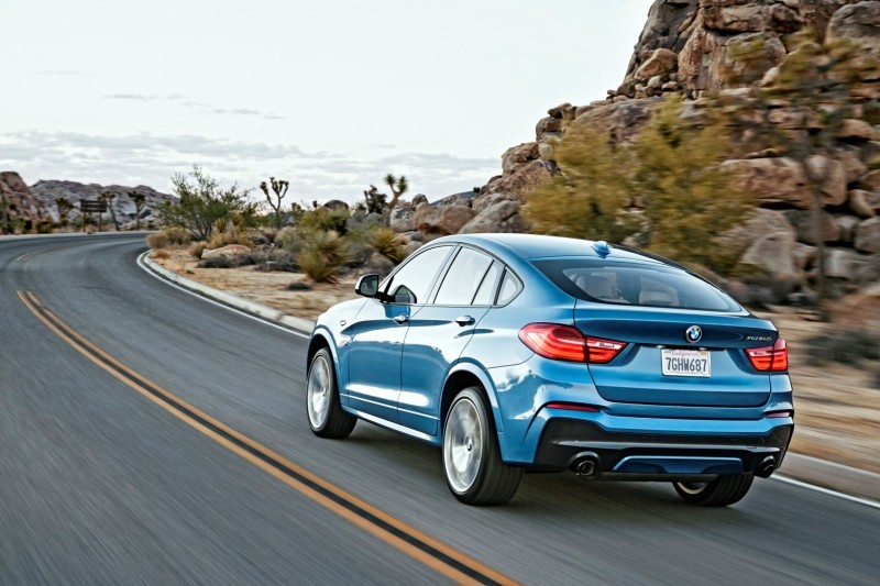 2016 BMW X4 M40i 22