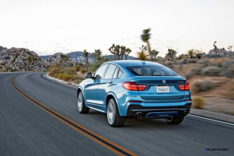 2016 BMW X4 M40i 23