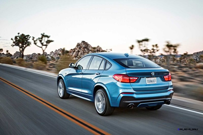 2016 BMW X4 M40i 24