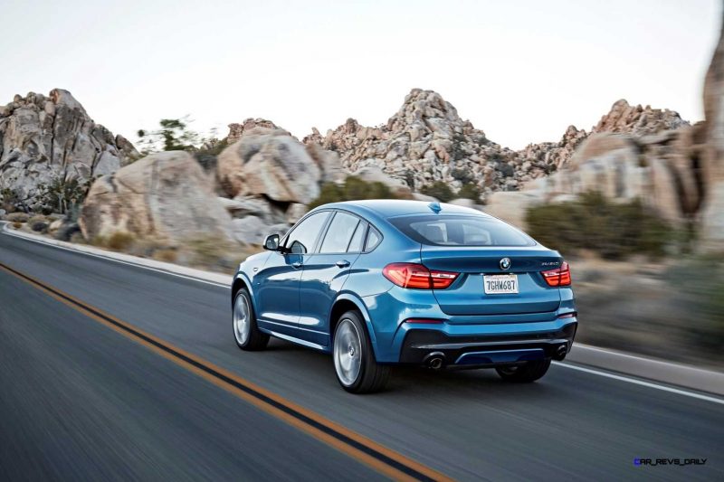 2016 BMW X4 M40i 25