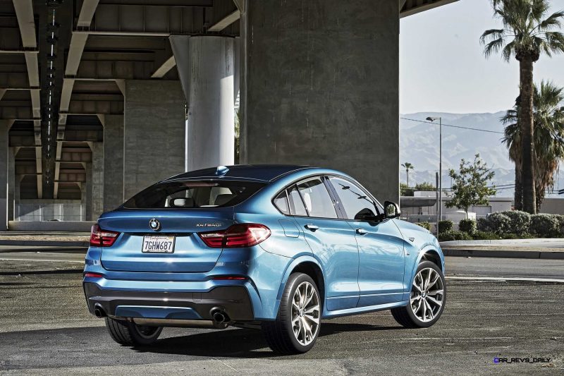 2016 BMW X4 M40i 30