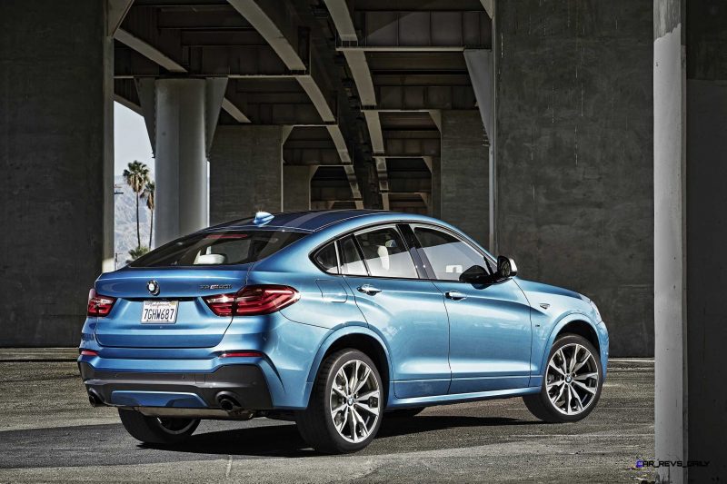 2016 BMW X4 M40i 32