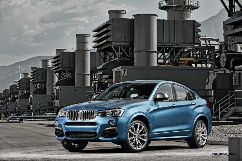 2016 BMW X4 M40i 33